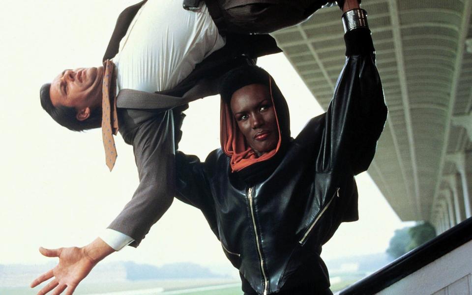 Grace Jones as Mayday in A View to a Kill