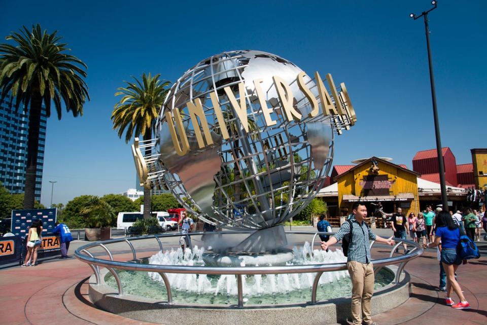 Drop in at Universal Studios (Getty) (Getty Images)