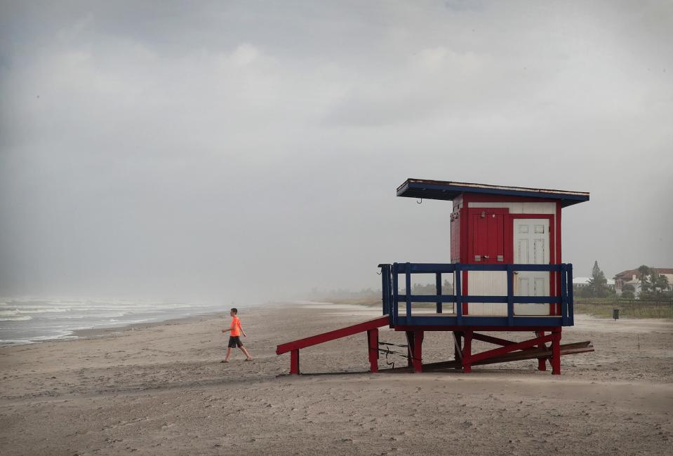 Beaches Become Bare