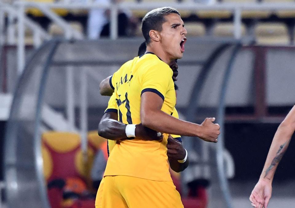 Tottenham winger Erik Lamela (AFP via Getty Images)