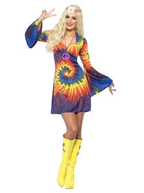 Tie-Dye Costume