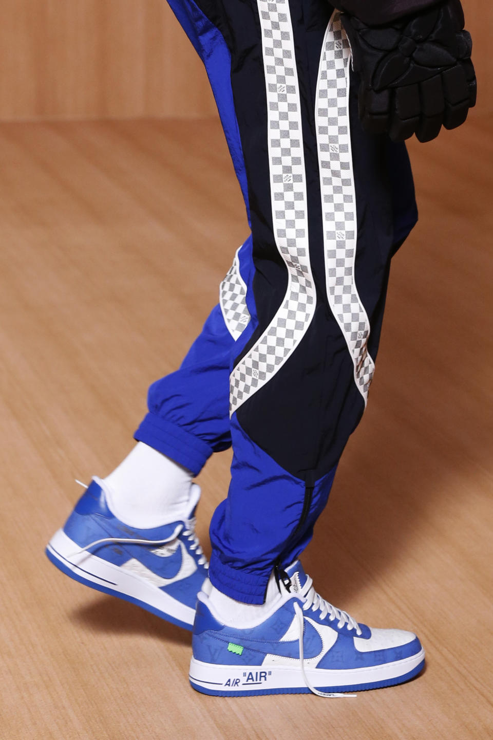 Louis Vuitton’s Spring ’22 Air Force 1 sneakers. - Credit: Java-Fashion/Louis Vuitton