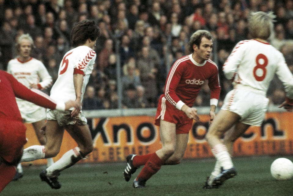 Uli Hoeneß, Saison 1973/74