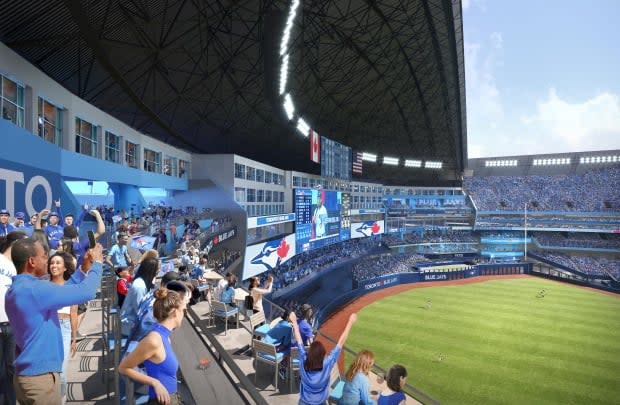 Rogers Centre is getting a $300M reno. Here's what the Blue Jays ballpark  will look like