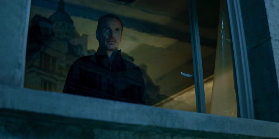 Michael Fassbender in "The Killer."