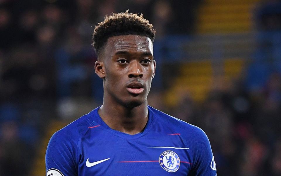 Callum Hudson-Odoi is among the other breakthrough stars Chelsea have tied down to long-term deals -  Shutterstock