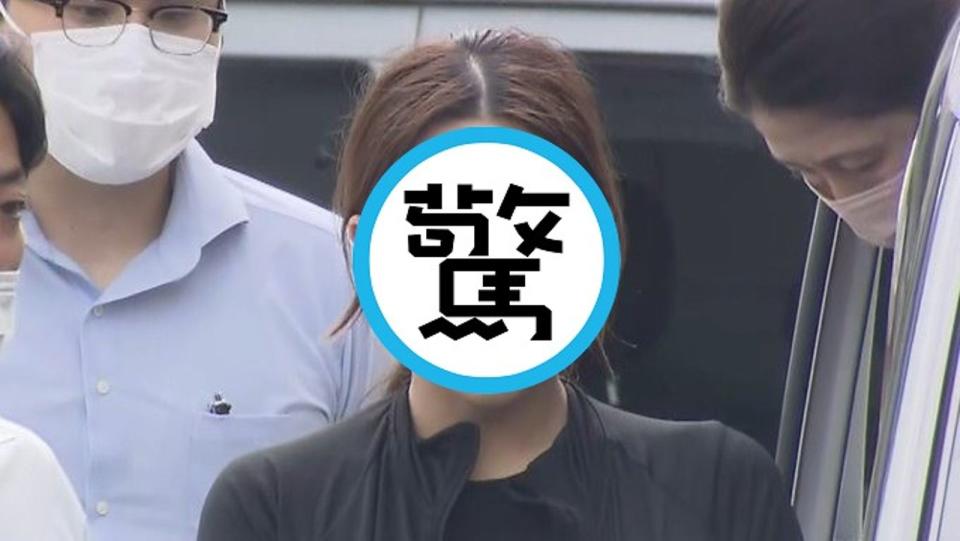 保姆狠心虐童被逮，本尊曝光像極韓系美女！網嘆「可惜蛇蠍心腸」。（翻自X平台）