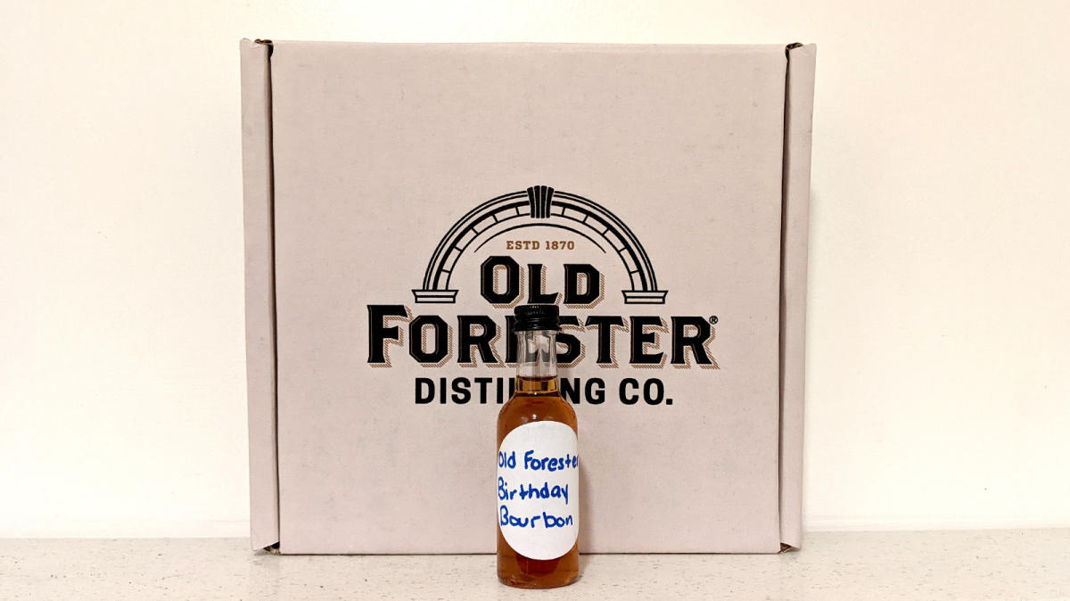 Review Old Forester's 2024 Birthday Bourbon Is One Gift That's Better