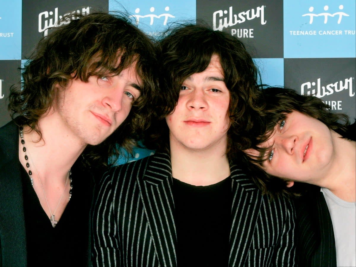 Peter Reilly, Kyle Falconer, Kieren Webster pictured in 2007  (Getty Images)