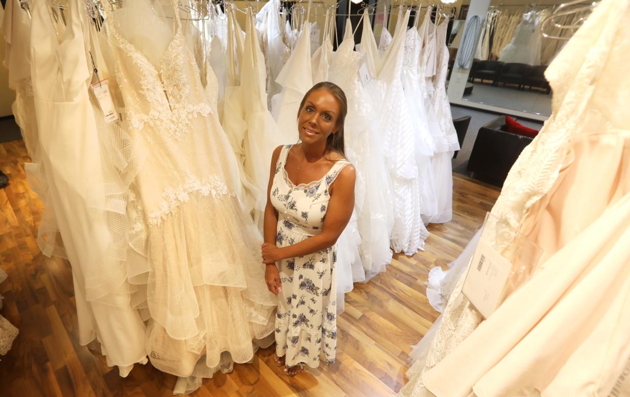 Carly Burdette-Goch is the manager at Universe Bridal & Prom in West Lafayette.