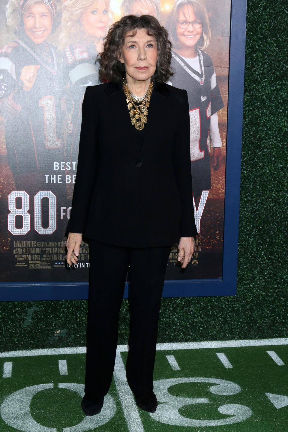 at arrivals for 80 FOR BRADY Premiere, Regency Village Theatre, Los Angeles, CA January 31, 2023. Photo By: Priscilla Grant/Everett Collection