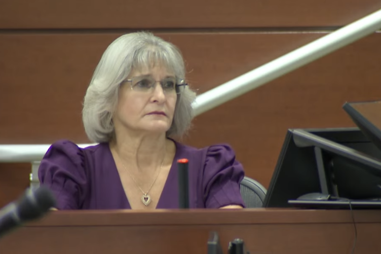 Dr Laurie Karpf testifies at the trial of Parkland shooter Nikolas Cruz (Law & Crime)