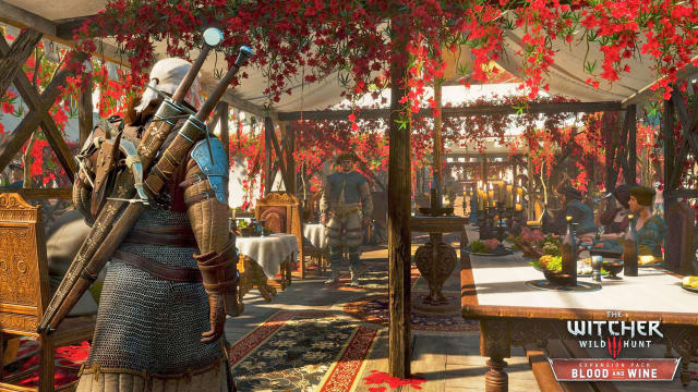 The Witcher 3 just got a massive new update