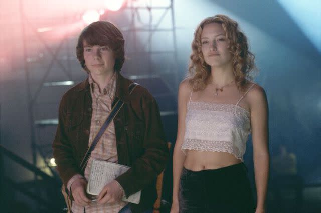 <p>Dreamworks LLC</p> Patrick Fugit and Kate Hudson in 'Almost Famous' (2000)