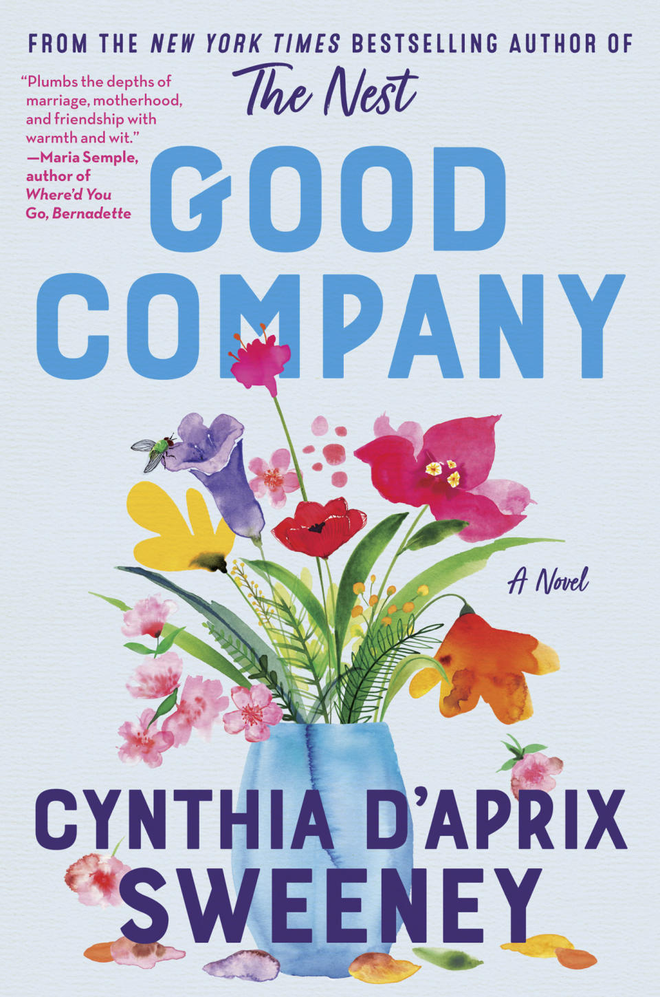 <i>Good Company</i>, by Cynthia D'Aprix Sweeney