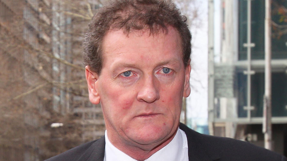 This picture shows disgraced former AFL player agent Ricky Nixon.