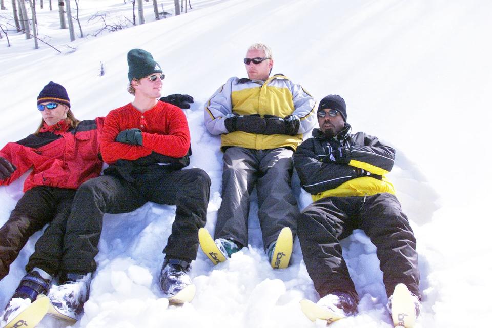 <p>Hootie and the Blowfish in Aspen in 1999. </p>