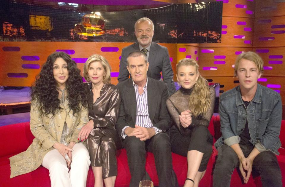 Guests: The Graham Norton Show (PA)