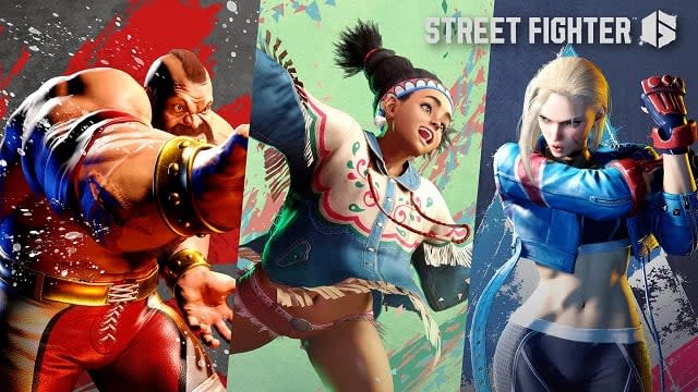 Three New Street Fighter 6 Characters Revealed at State of Play