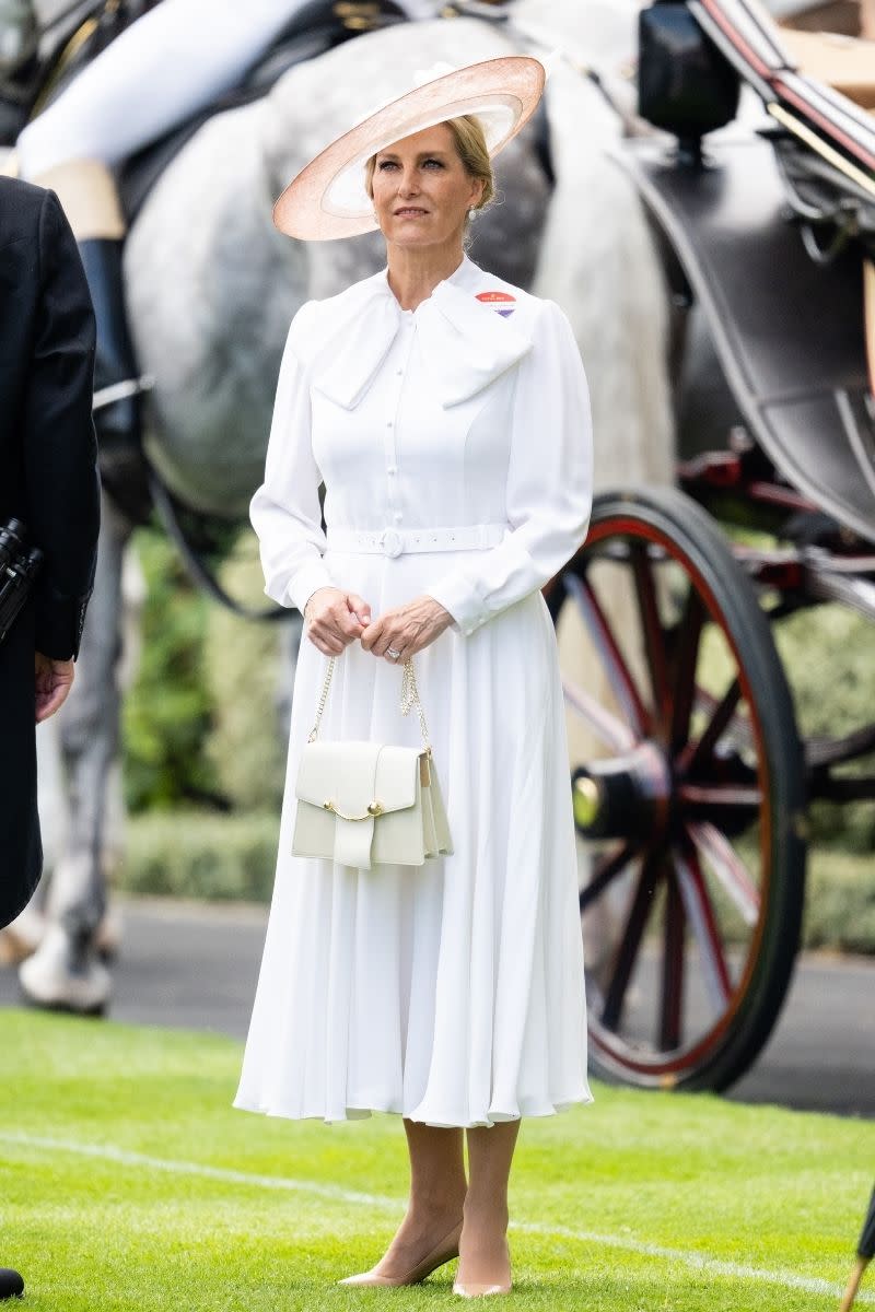 All-white attire