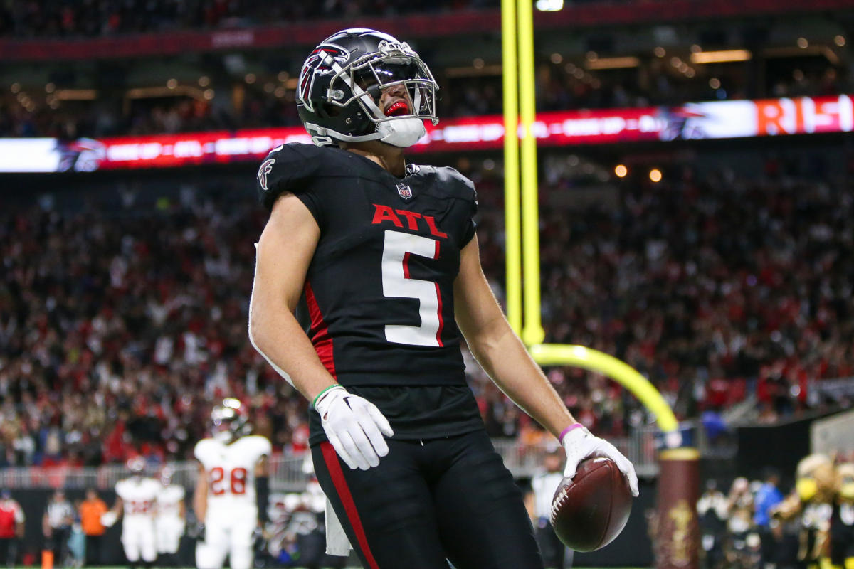 Falcons WR Drake London wins Week 14 Player of the Game