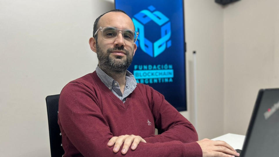 Guido Zatloukal, presidente y fundador de Fundación Blockchain Argentina