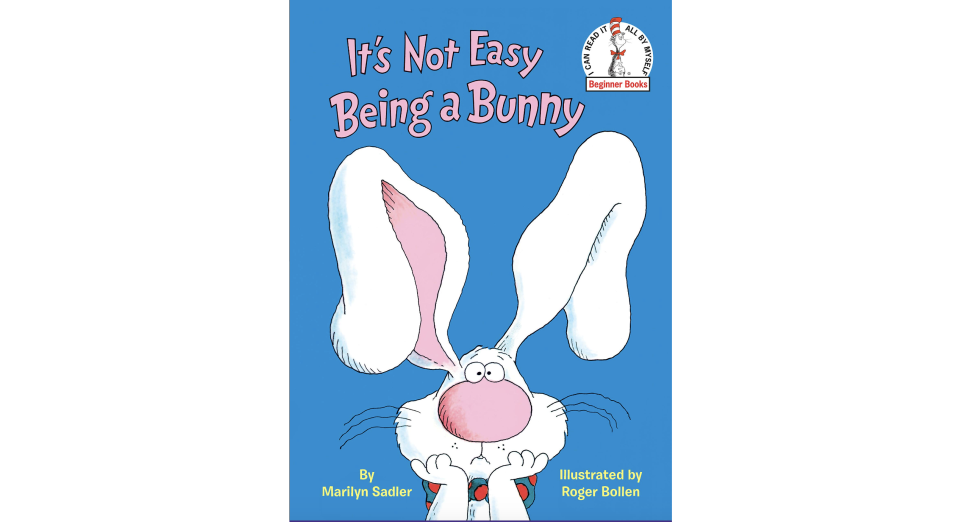 39) It's Not Easy Being a Bunny Book