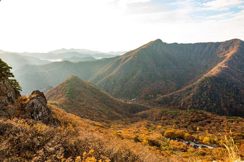 內藏山（Image Source : Getty Creative/500px Unreleased Pl）