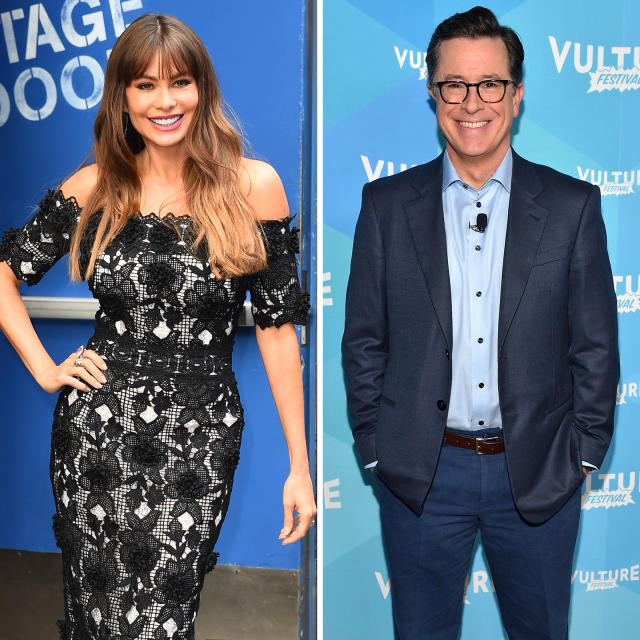 Sofia Vergara Gives Stephen Colbert Her Underwear on 'Late Show' - Watch  Here!: Photo 3965375, Sofia Vergara Photos