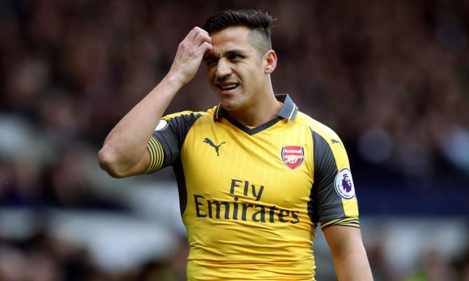 Alexis Sánchez will have 12 months on his Arsenal contract remaining in the summer and is seeking to double his existing weekly wage of £130,000