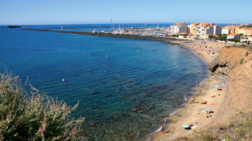 Cap d'Agde -- an iconic nudist resort town in Southern France. - Shutterstock