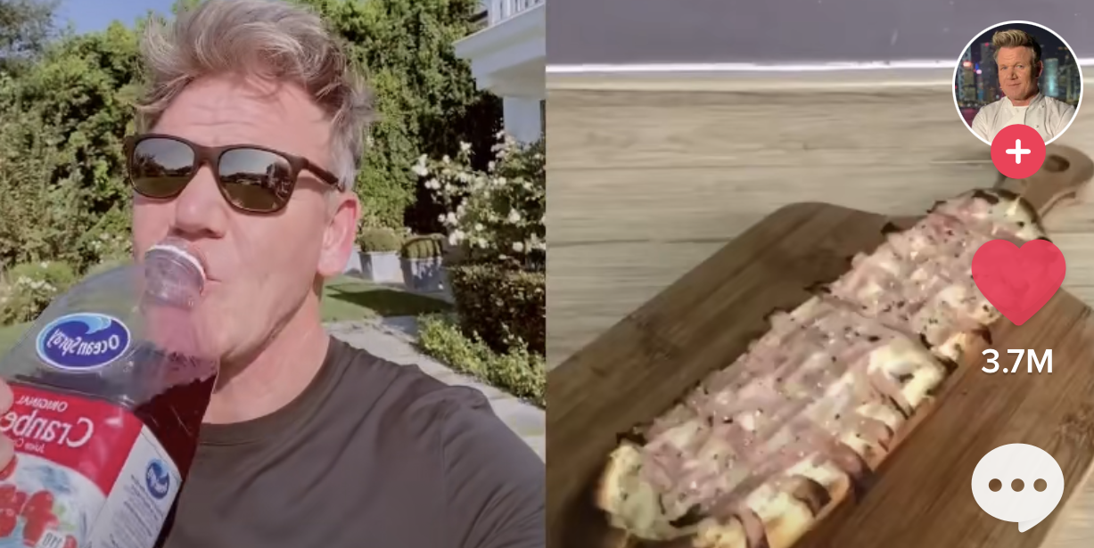 Photo credit: TikTok/Gordon Ramsay