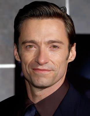 Hugh Jackman at the Hollywood premiere of Touchstone Pictures' The Prestige