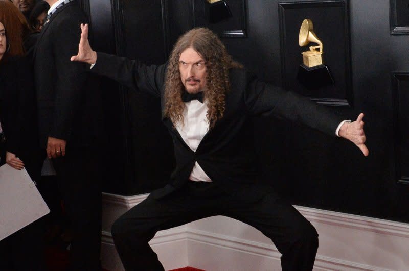 Vermont State University announced a new class in the fall will be based around the music of "Weird Al" Yankovic. File Photo by Jim Ruymen/UPI