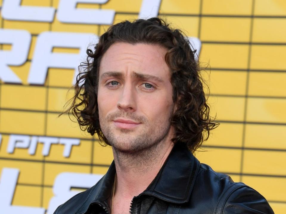 Aaron Taylor-Johnson’s credits include ‘Kick-Ass’, ‘Bullet Train’ and ‘Tenet’ (Getty Images)