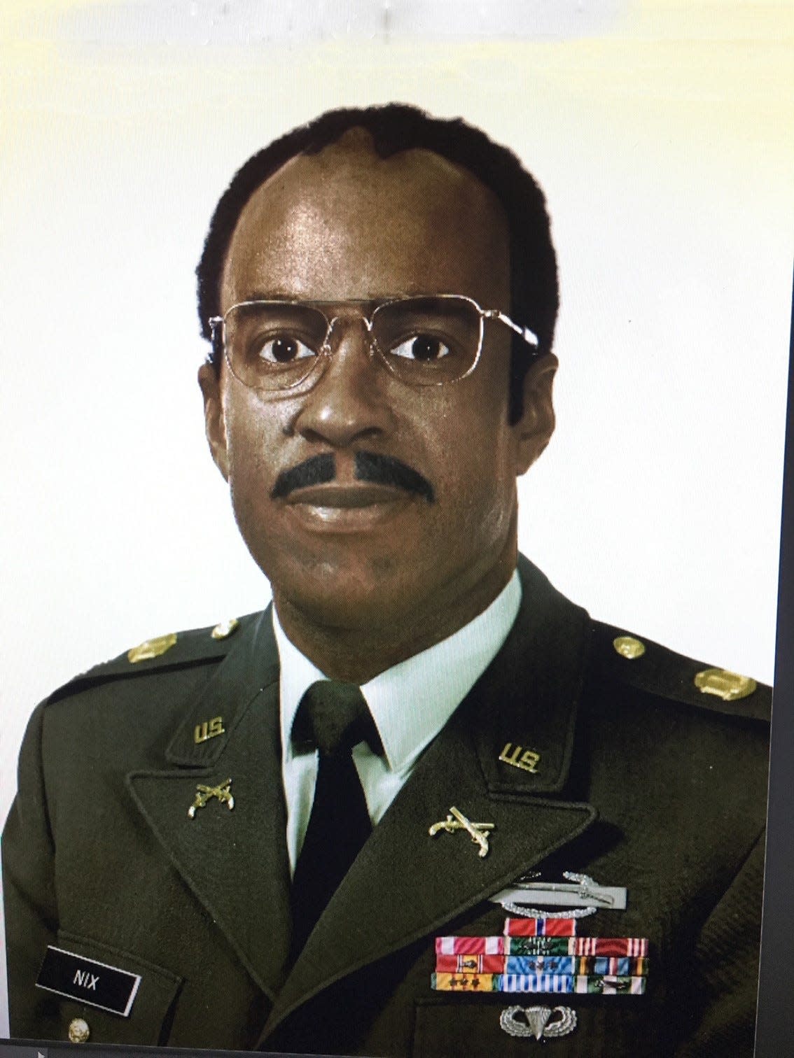 Before serving as the first Black warden of the Iowa State Penitentiary, Nix served in the U.S. Army.