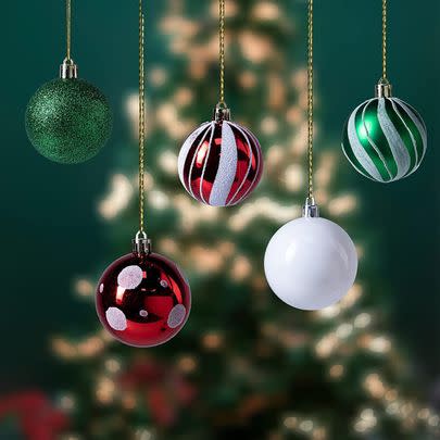 These pretty bauble designs