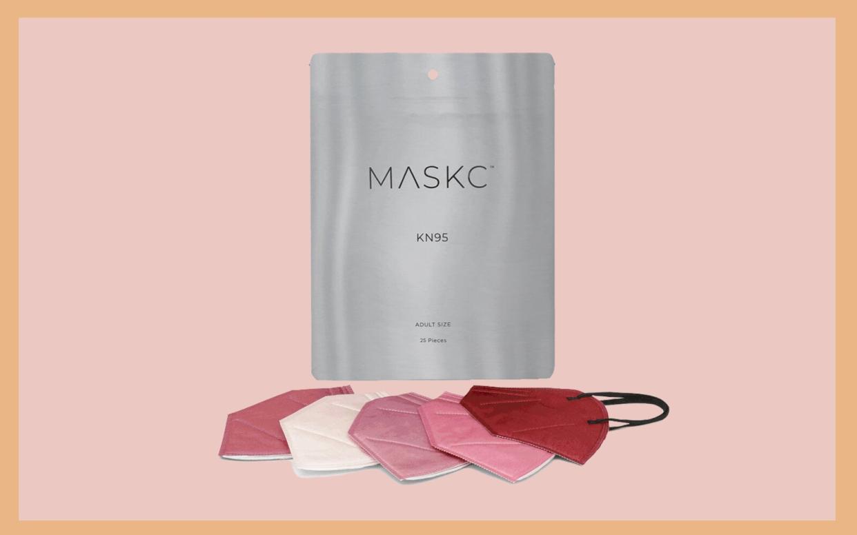 BLUSH TONES VARIETY KN95 FACE MASKS - 25 PACK