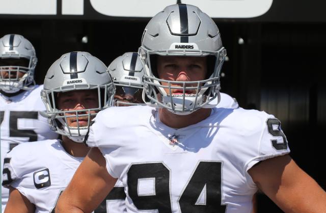 Carl Nassib, the NFL's first openly gay player, announces his retirement