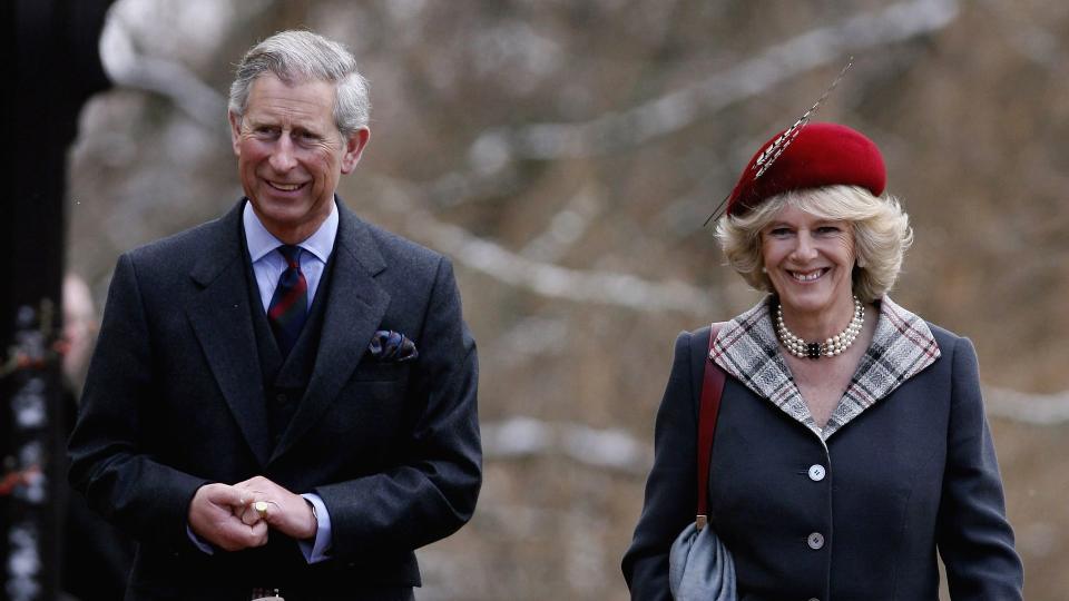 King Charles and Queen Camilla, dressed in tartan, spending their first wedding anniversary at Birkhall on the Balmoral Estate.