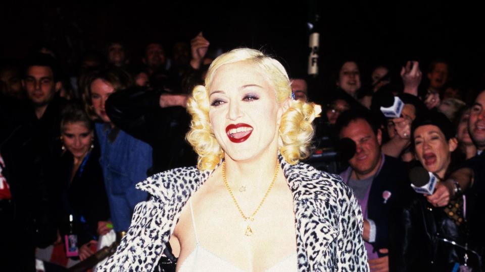 madonna's bedtime story party march 18, 1995