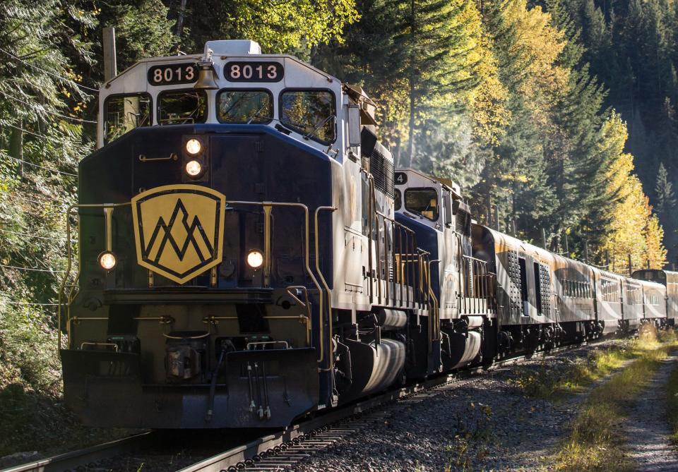 Photo credit: ROCKY MOUNTAINEER