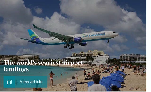 The worlds scariest airport landings: