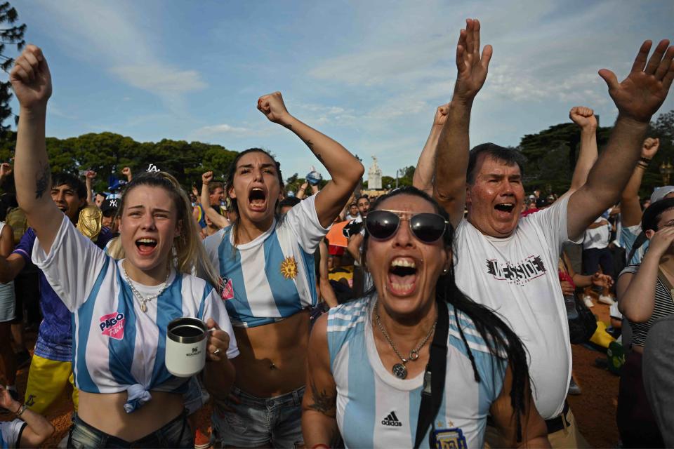 Buenos Aires, Argentina (Foto de: LUIS ROBAYO/AFP via Getty Images)