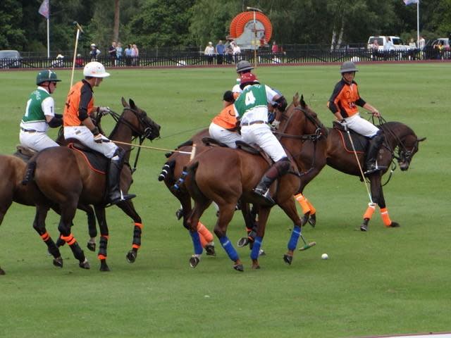 Paquete Falmouth: uno de los partidos reales de polo para Prince's Trust