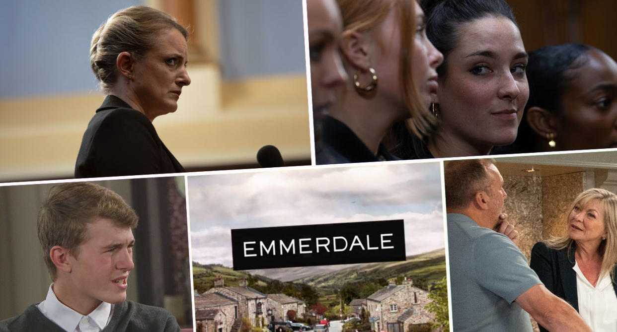 These are the big Emmerdale spoilers for 7–11 November, 2022. (ITV)