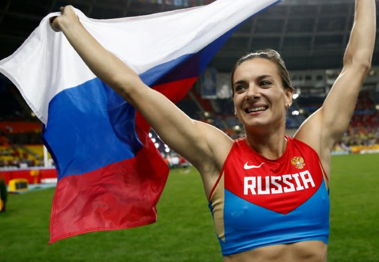 The suspension of the track and field team means that star pole vaulter Yelena Isinbayeva and others will not be competing at Rio