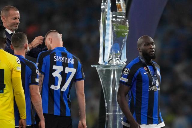 Romelu Lukaku wants to start for Inter Milan vs Man City