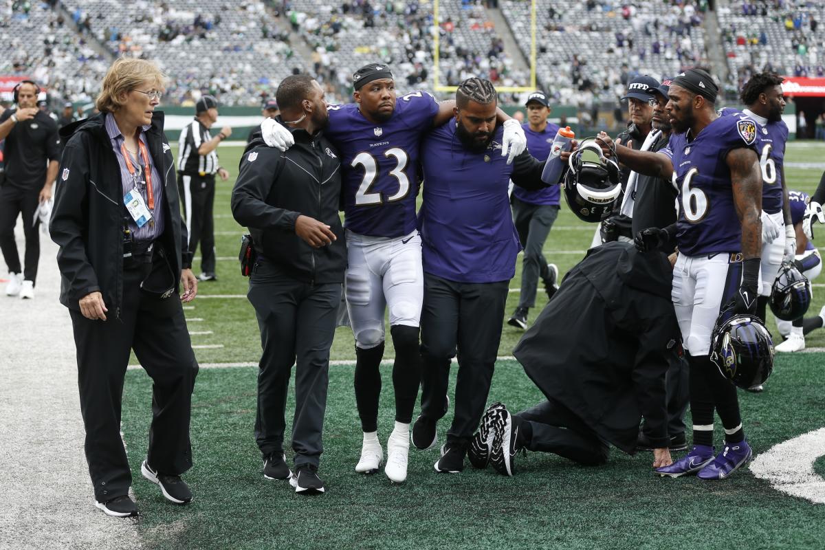 Mistakes plagued Jets in season-opening loss to Ravens