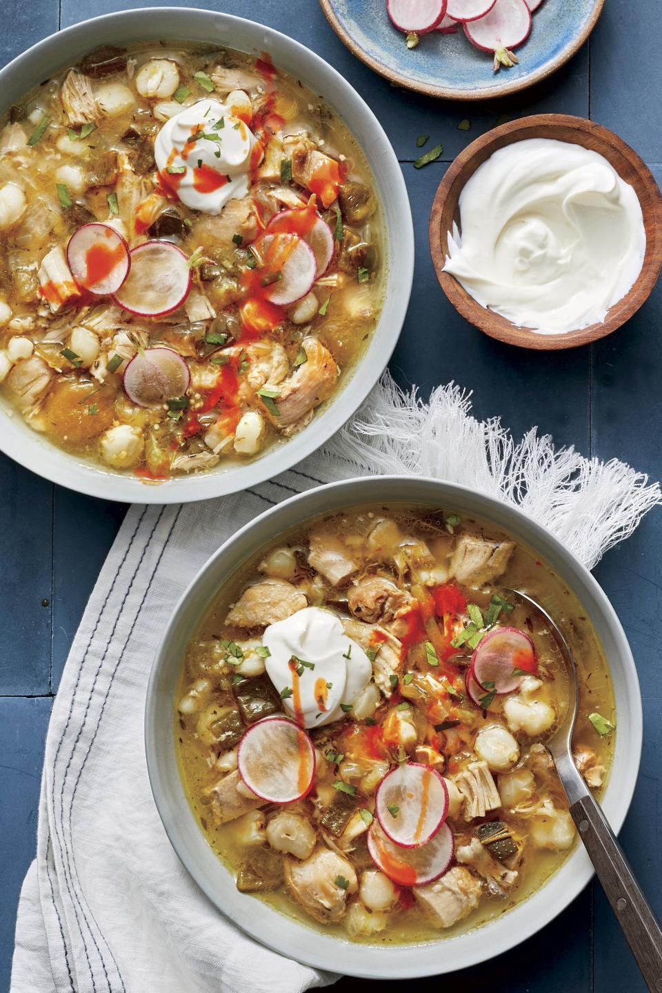 Green Chile-Chicken Stew